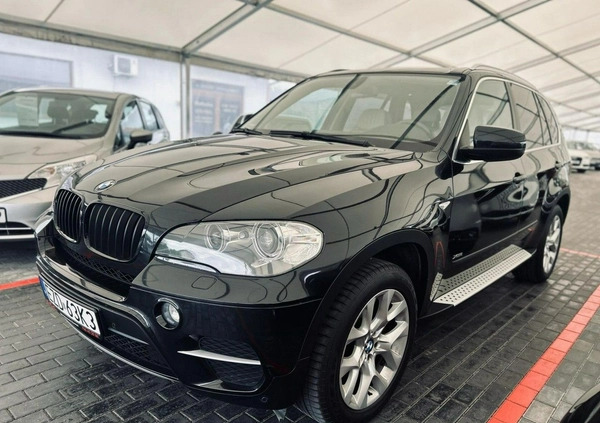 BMW X5 cena 67900 przebieg: 270000, rok produkcji 2013 z Strzegom małe 631